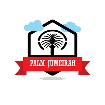 World Famous landmarks design with creative background vector Stock Illustration