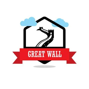 World Famous landmarks design with creative background vector Illustrazione stock