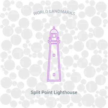World Famous landmarks design with creative background vector 스톡 일러스트