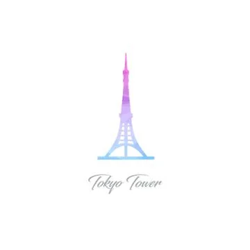 World Famous landmarks design with creative background vector Stock Illustration