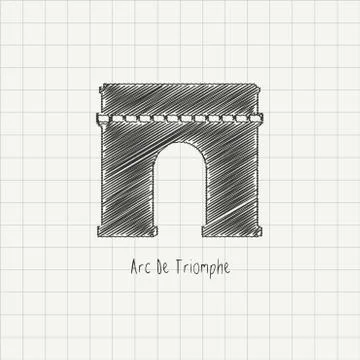 World Famous landmarks design with creative background vector イラスト素材