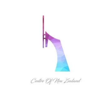 World Famous landmarks design with creative background vector Illustrazione stock