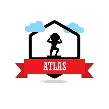 World Famous landmarks design with creative background vector Illustrazione stock