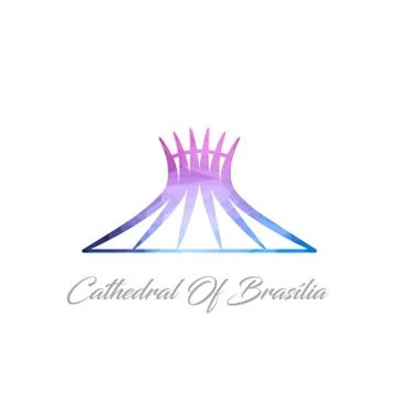 World Famous landmarks design with creative background vector Stock Illustration