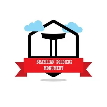 World Famous landmarks design with creative background vector 스톡 일러스트