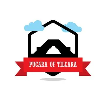 World Famous landmarks design with creative background vector 스톡 일러스트