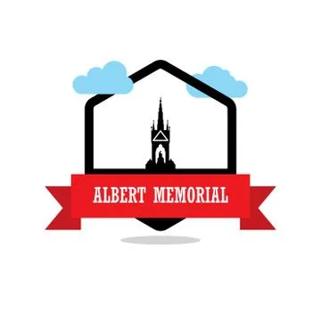World Famous landmarks design with creative background vector イラスト素材