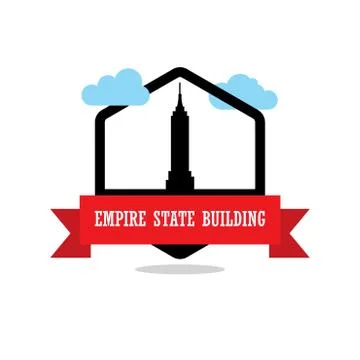 World Famous landmarks design with creative background vector Stock Illustration