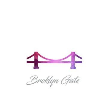 World Famous landmarks design with creative background vector Illustrazione stock