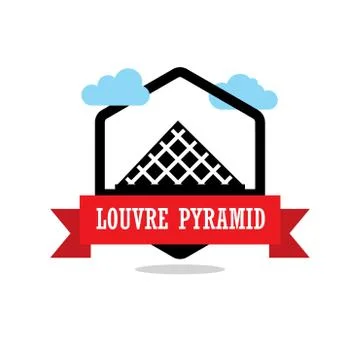 World Famous landmarks design with creative background vector 스톡 일러스트