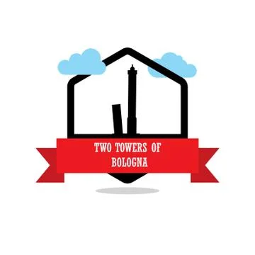 World Famous landmarks design with creative background vector 스톡 일러스트