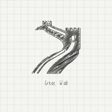 World Famous landmarks design with creative background vector 스톡 일러스트