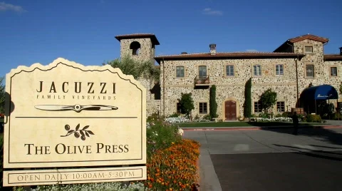 World Famous Wineries Stock Footage 851148