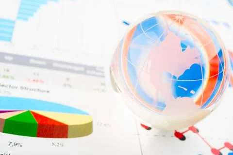 World finances Stock Photos
