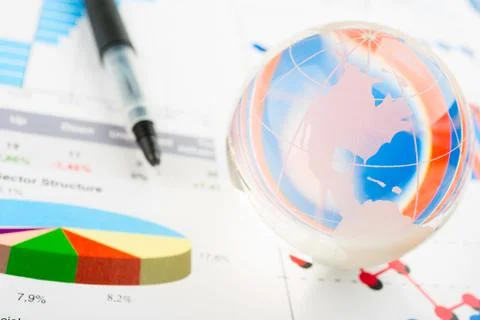 World finances Stock Photos