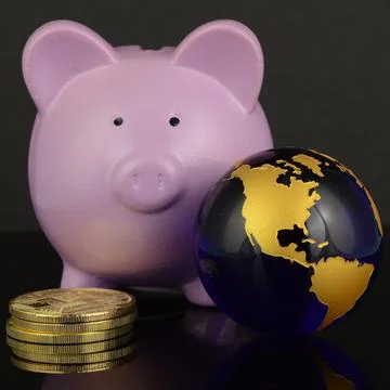 World Finances Stock Photos
