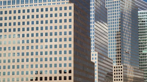 World Financial Center Stock Footage 51504504