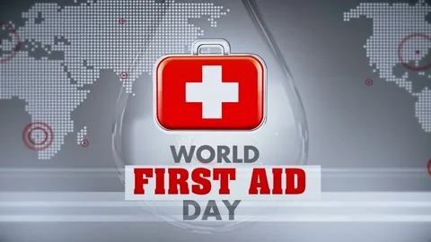 World First Aid Day Stock Footage 157427077