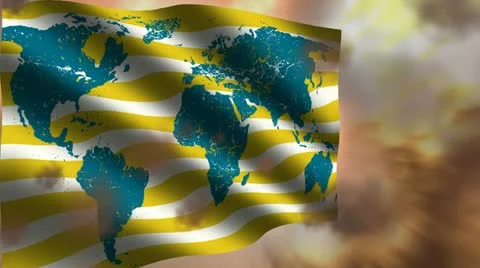 World Flag Stock Footage 11035913