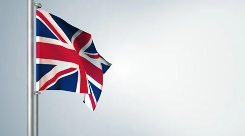 World flags loop pack 3 in 1 with background screen and 7sec loop Stock Footage 36124243