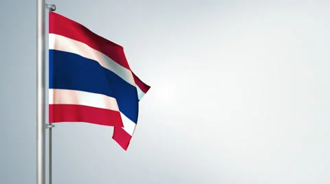 World flags loop pack 3 in 1 with background screen and 7sec loop Stock Footage 36252008