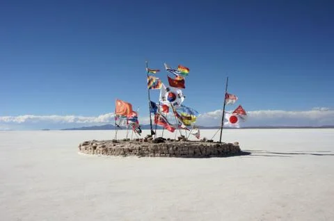 World flags Stock Photos