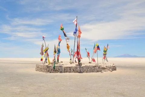 World flags Stock Photos