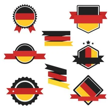 World Flags Series. Vector Flag of Germany. Stock Illustration