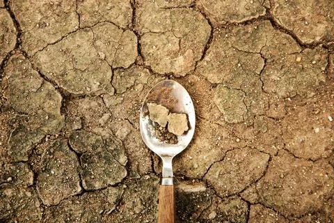 World Food Problem Concept. Environmental Impact. Global Issues in Agricult.. Stock Photos