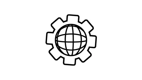 World Gear Technology Fusion Stock Footage 336064255