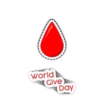 World Give Day Stock Illustration