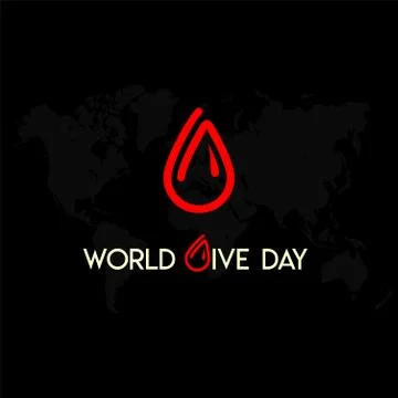 World Give Day Stock Illustration