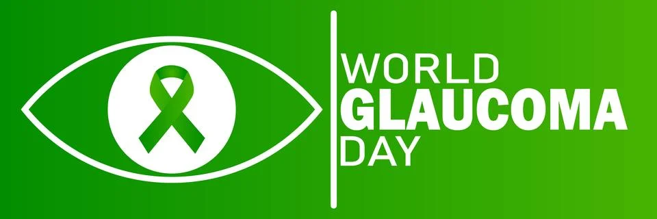 World Glaucoma Day Stock-Illustration