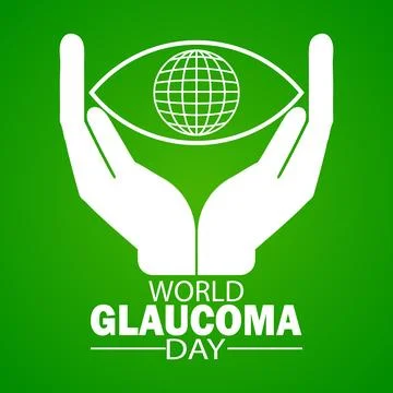 World Glaucoma Day Vector illustration 스톡 일러스트