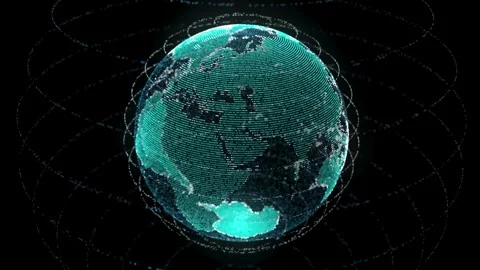 World global digital Stock-Footage 307979661