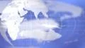 World global news background backdrop planet Earth HD Footage