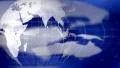 World global news background backdrop planet Earth HD Footage