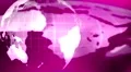 World global news background backdrop planet Earth HD Footage