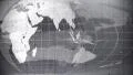 World global news background backdrop planet Earth old newsreel 4K 4k or 4k+ Resolution