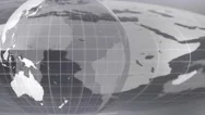 World Global News Background Backdrop Planet Earth 4K Stock Footage