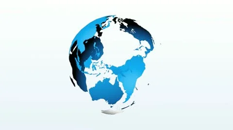 World globe 01 Stock Footage 21303825