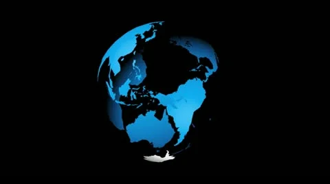 World globe 02 Stock Footage 21303769