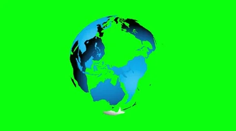 World globe 03 Stock Footage 21303774