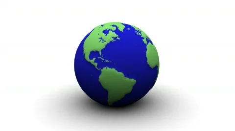 World Globe 스톡 동영상 151445