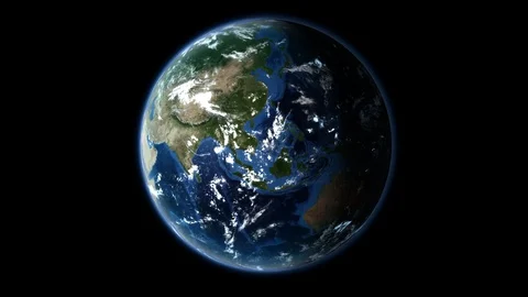 World Globe Stock Footage 88430662