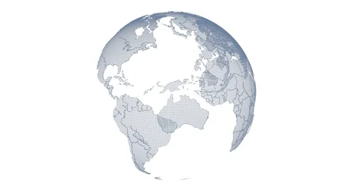 World Globe Stock Footage 90848200