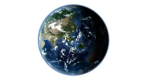 World Globe Stock Footage 90851216