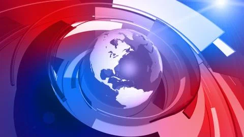World Globe Graphic Technology Background 스톡 일러스트