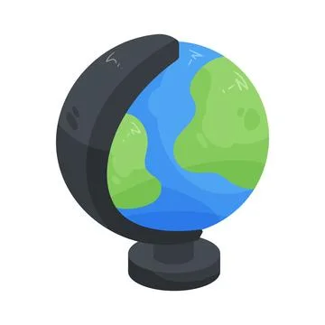 World globe Illustration