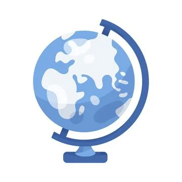 World globe Stock Illustration